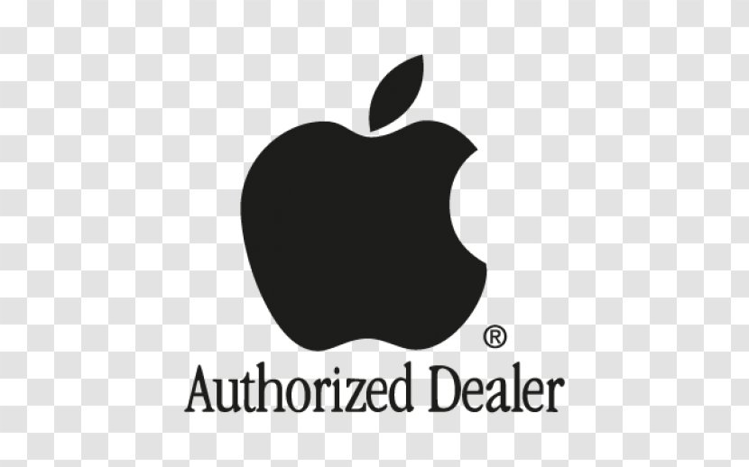 Apple - Id - Black And White Transparent PNG