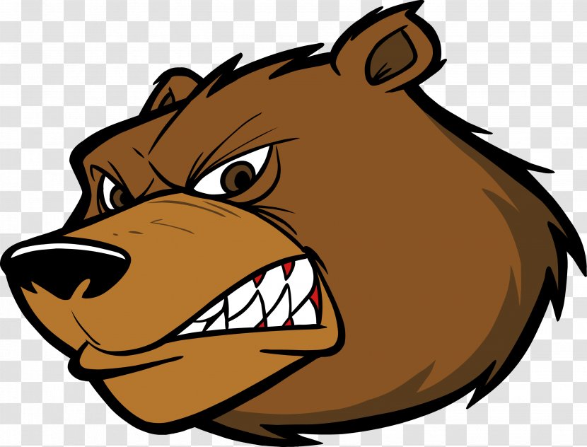 American Black Bear Kodiak Clip Art - Beaver Transparent PNG