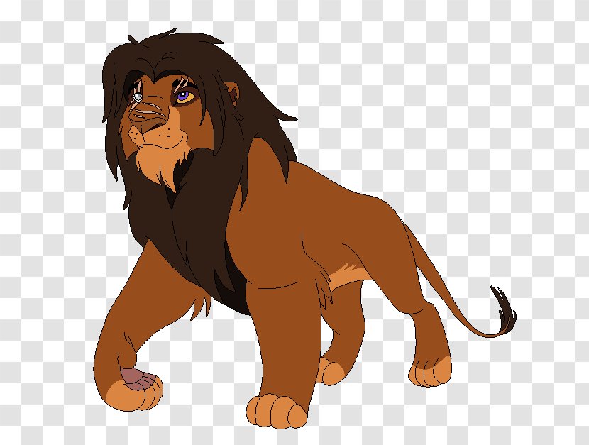 The Lion King Ahadi Simba Kovu - Mammal Transparent PNG