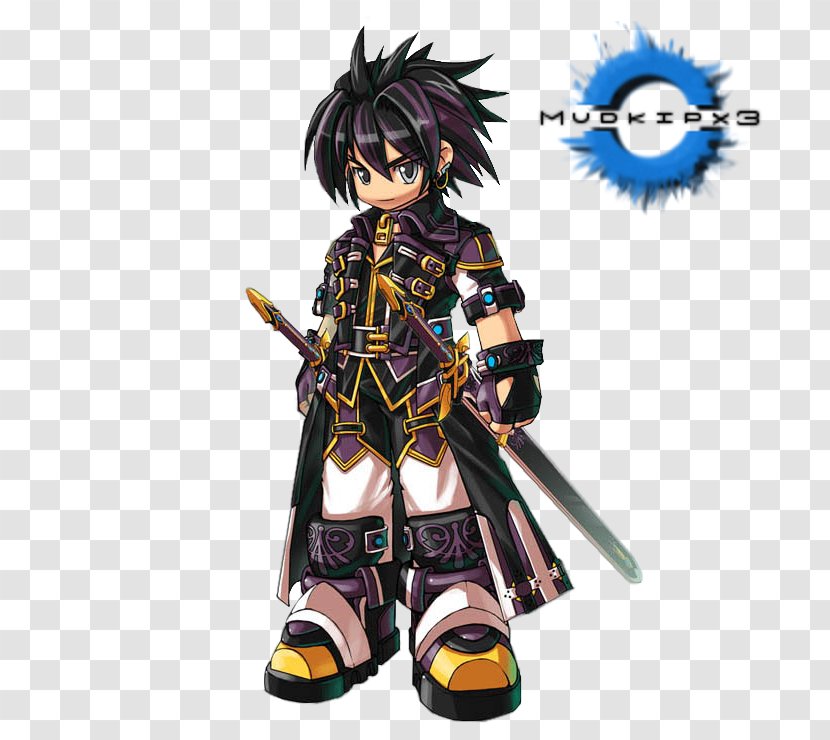 Grand Chase Elsword Sieghart Video Game - Flower Transparent PNG