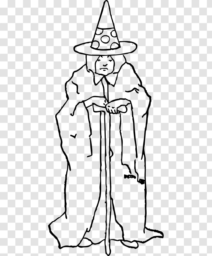 Wicked Witch Of The West Witchcraft Drawing Clip Art - Spell - Old Transparent PNG