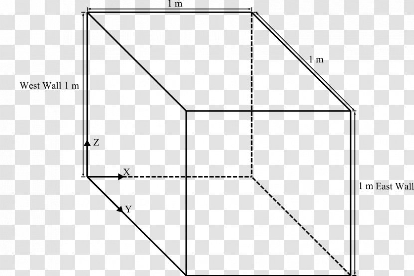 Necker Cube Light Triangle /m/02csf Transparent PNG