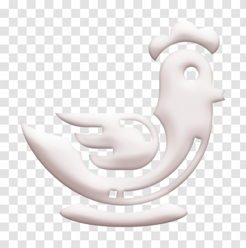 Chicken Icon Home Decoration Icon Transparent PNG
