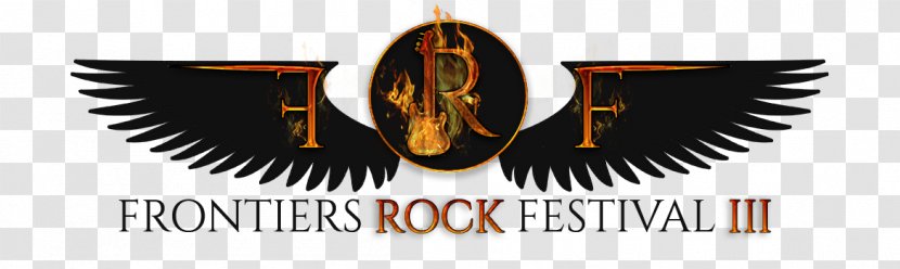 Frontiers Rock Festival Logo Emblem Brand Virginia - Wing - Club Vip Treatment Transparent PNG