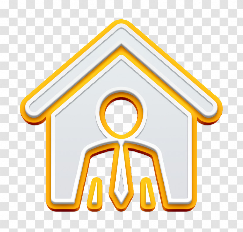 Real Estate 5 Icon People Icon Seller Icon Transparent PNG