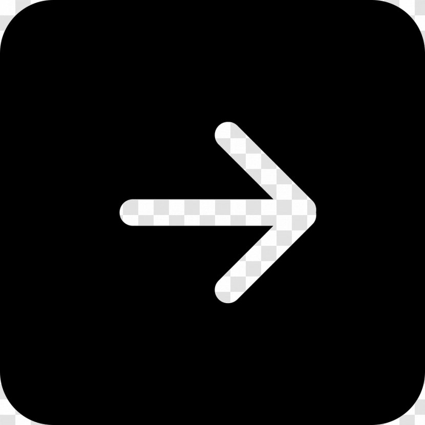 Arrow Button - Symbol - Music Download Transparent PNG