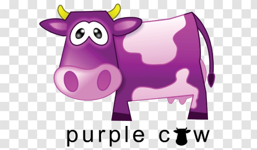 United States Of America Dairy Cattle The Biggest Win: Pro Football Players Tackle Faith Clip Art Presidency Donald Trump - Like Mammal - Purple Cow Graphics Transparent PNG