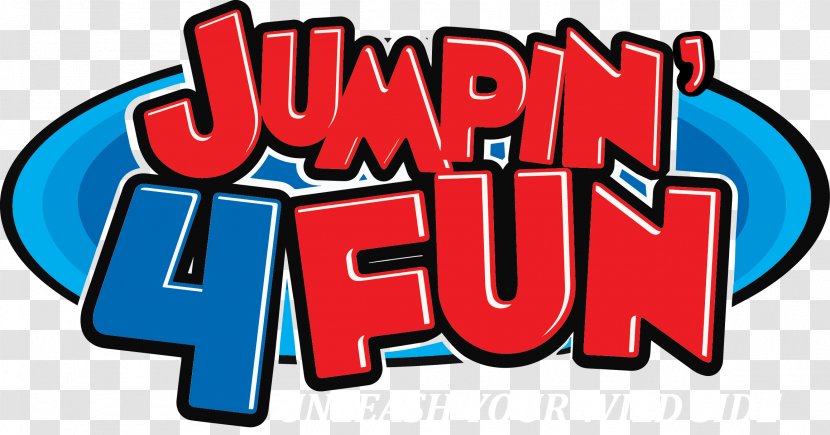 Jumpin 4 Fun Salisbury Playground Clip Art - Logo - Text Transparent PNG