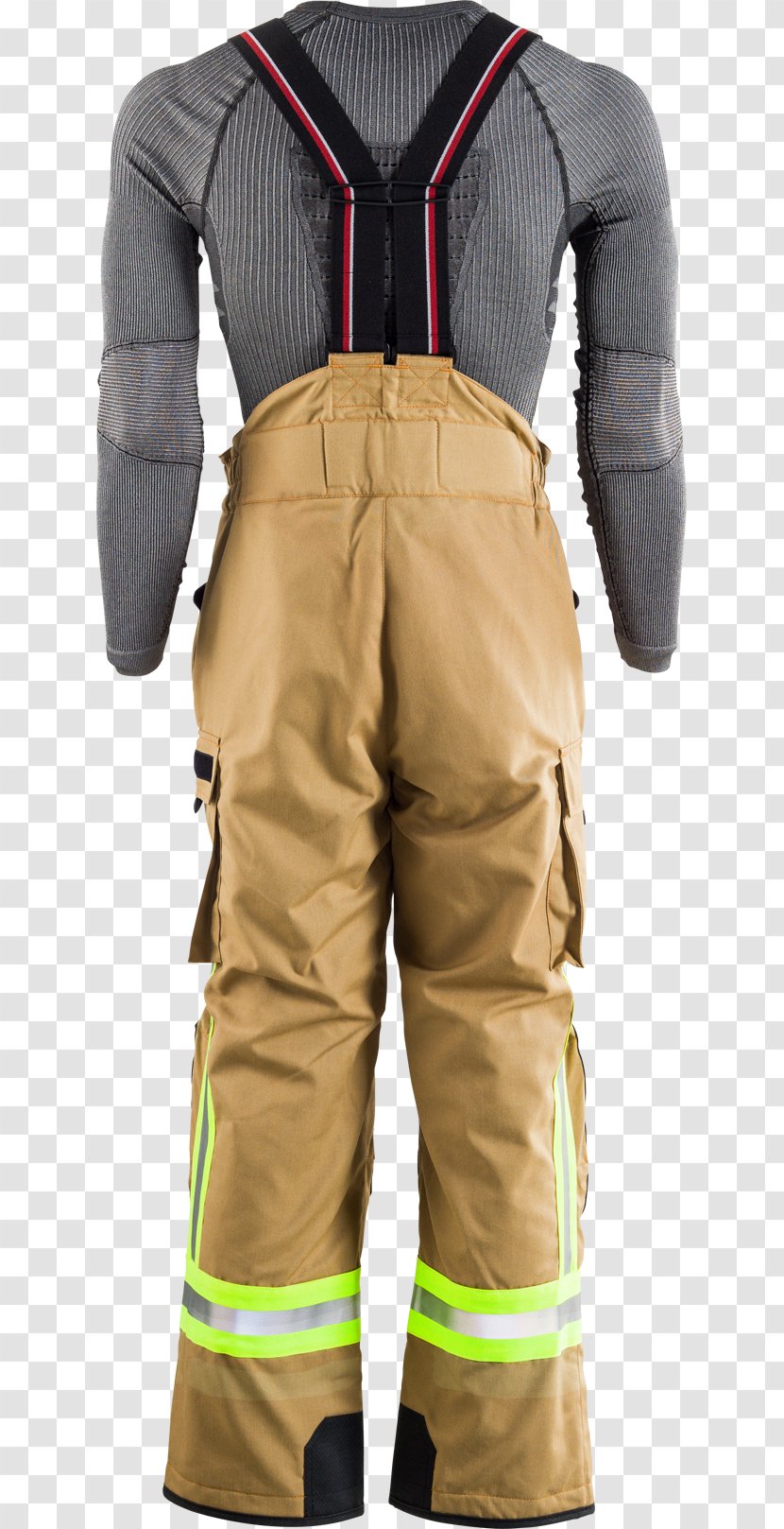 Khaki Pants - Fire Hose Transparent PNG