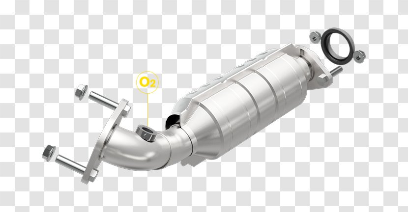 Cadillac SRX Car Catalytic Converter MagnaFlow Performance Exhaust Systems - Catalysis - 08 Sts Transparent PNG