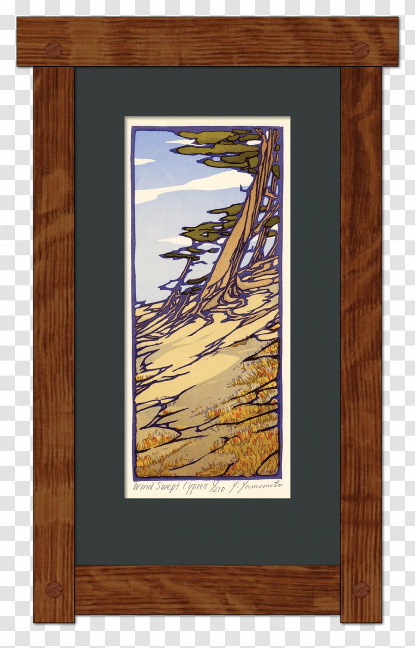 Picture Frames Arts And Crafts Movement Woodblock Printing Woodcut - Painting Transparent PNG