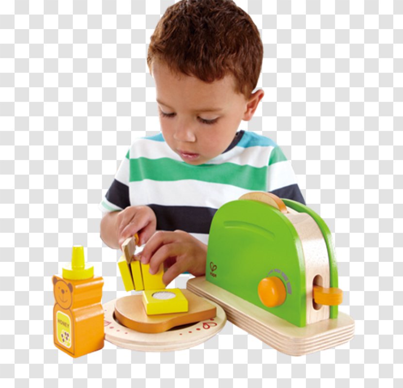 Toaster Toy Kitchen Set With Accessories - Kitchens Play Food - Toast Transparent PNG