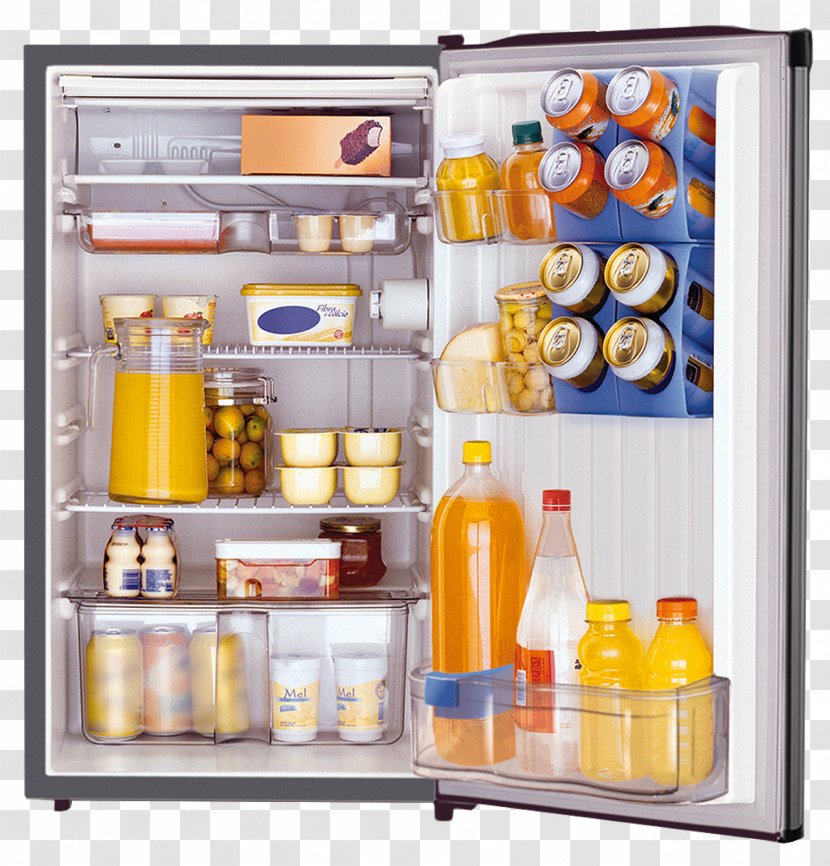 Consul Frigobar CRC12 Refrigerator S.A. Minibar Auto-defrost - Shelf Transparent PNG