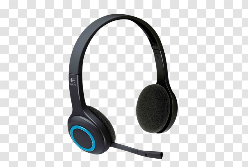 Logitech H600 Headset Microphone Headphones - Xbox 360 Wireless Transparent PNG