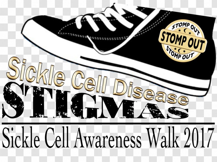 Sickle Cell Disease Foundation Sneakers - Label Transparent PNG