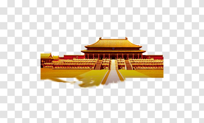 Forbidden City Meridian Gate 19th National Congress Of The Communist Party China Company Zhangzhou Pientzehuang Pharmaceutical Co - Communicatiemiddel Transparent PNG