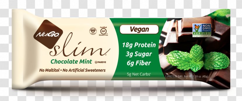 Chocolate Brownie Bar Mint Peanut Butter Transparent PNG