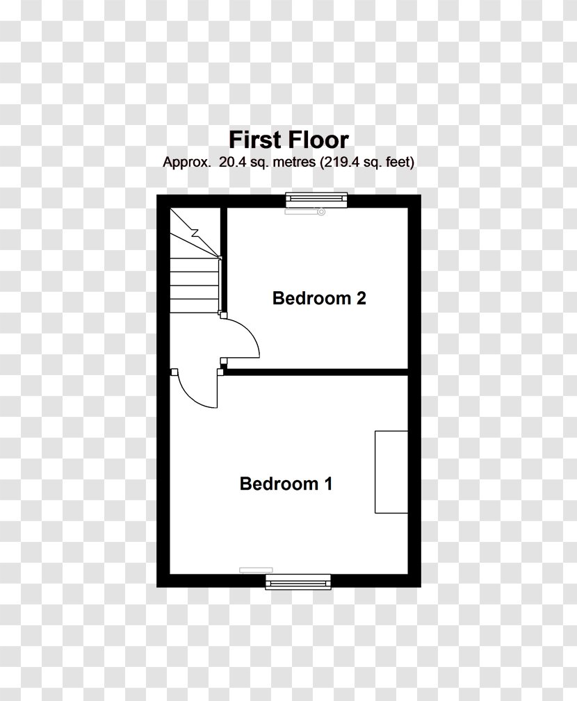 Room Terrace Hamburg DE21 4FY Floor Plan - Surface Habitable - Diagram Transparent PNG