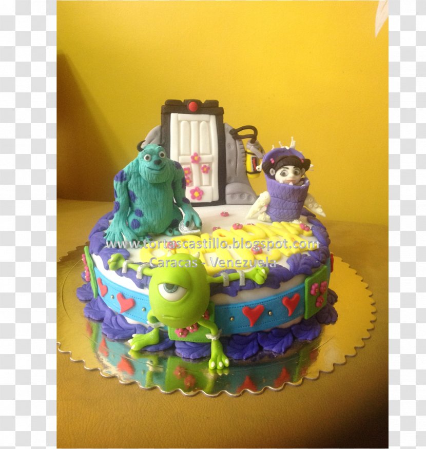Birthday Cake Torta Tart Boo Torte - Monsters Inc Transparent PNG