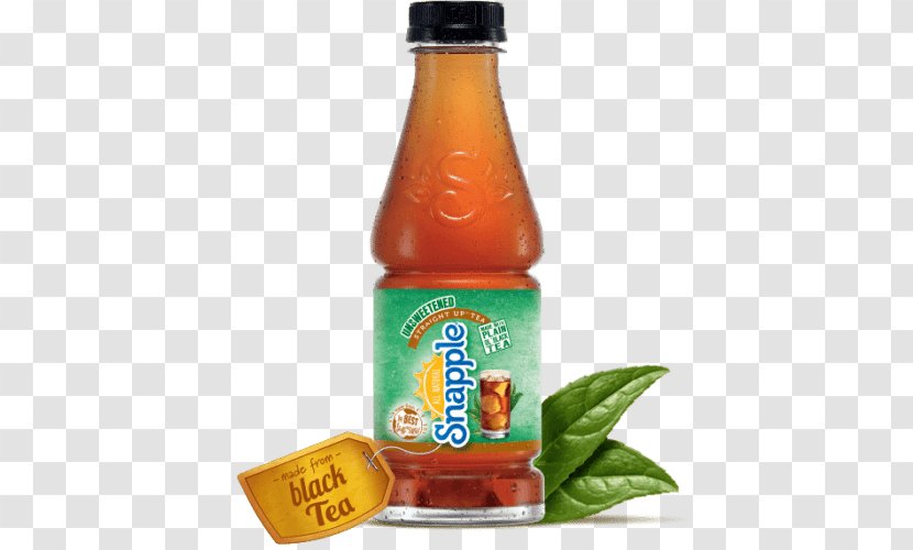 Iced Tea Sweet Lemonade Snapple - Orange Drink Transparent PNG