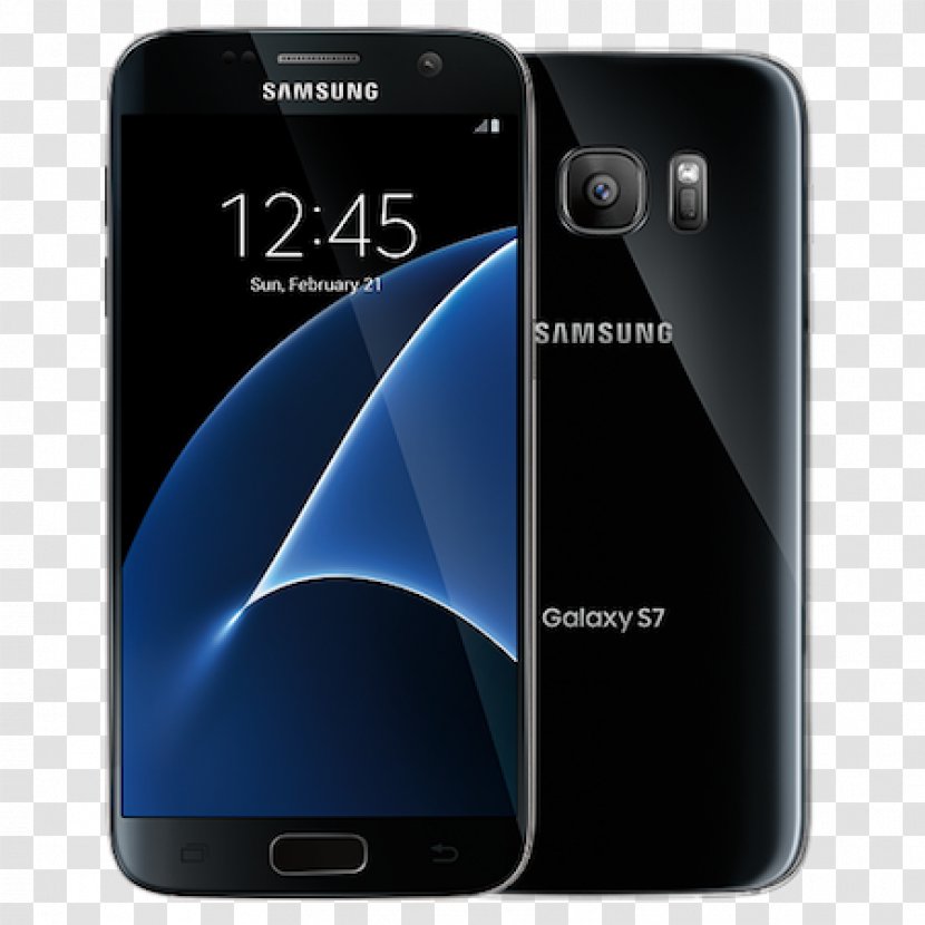 Samsung GALAXY S7 Edge Android Black Onyx Verizon Wireless - Mobile Phone - Galaxy Transparent PNG