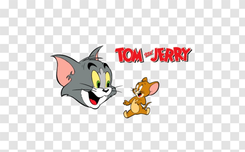 Tom Cat Jerry Mouse And Logo - Hannabarbera Transparent PNG