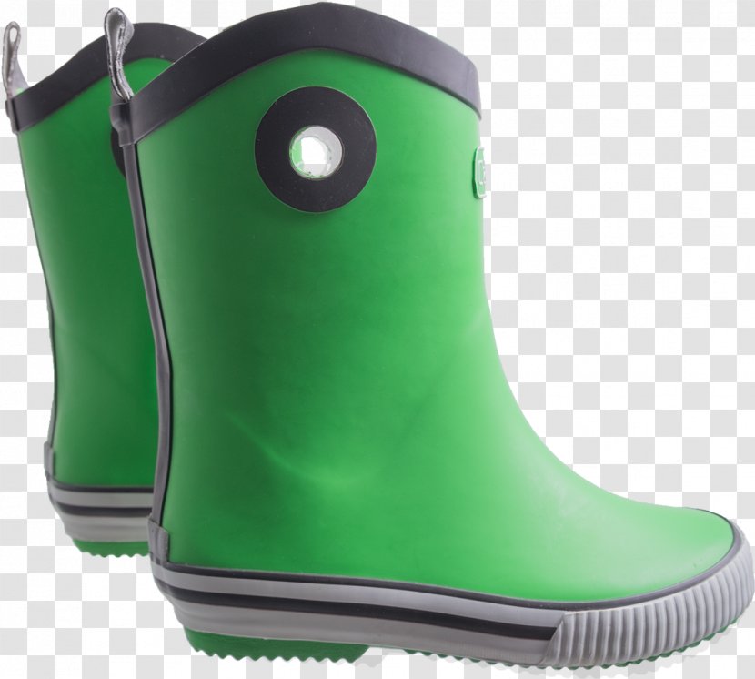 Boot Green - Shoe - Rain Boots Transparent PNG