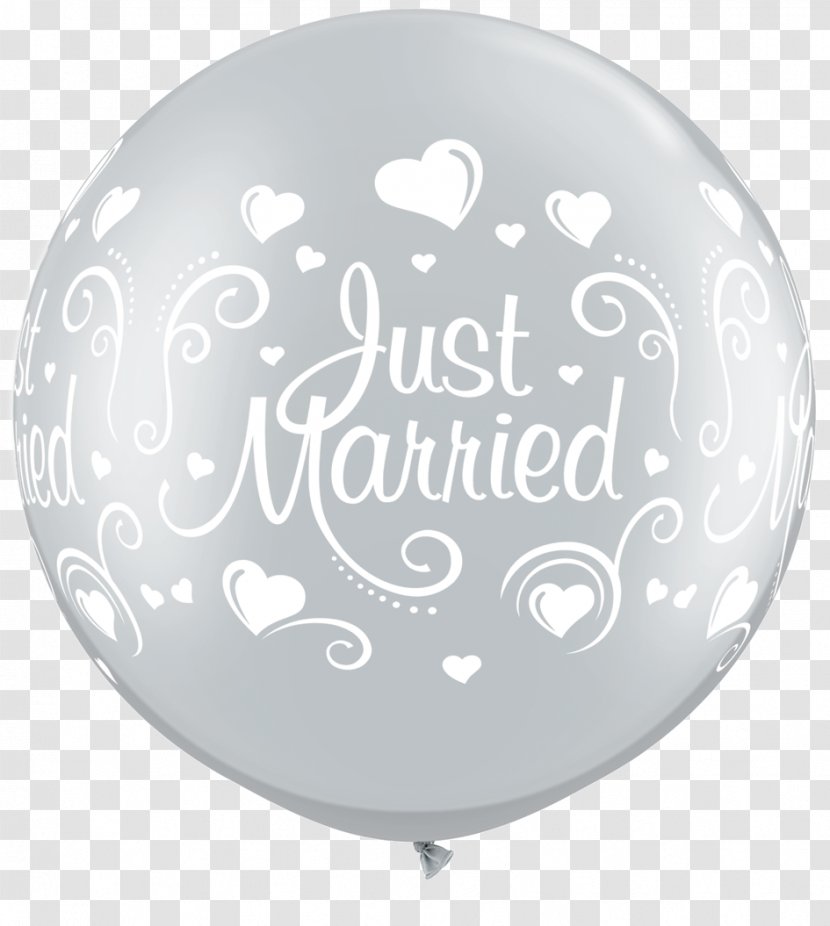 Balloon Wedding Marriage Party Bridal Shower - Dress Transparent PNG