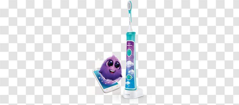 Electric Toothbrush Philips Sonicare For Kids Dental Care DiamondClean - Child Transparent PNG
