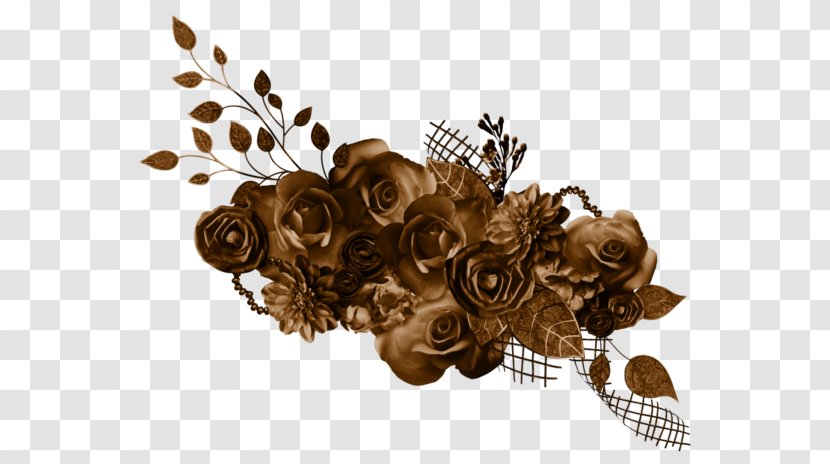 Cartoon - Material - Wooden Decorative Flowers Wheat Transparent PNG