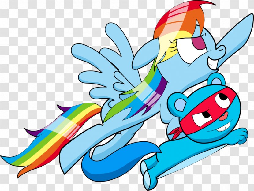 happy tree friends pony