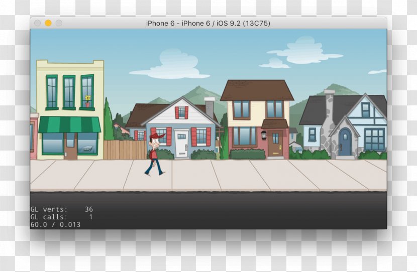 Sprite Desktop Wallpaper Animation Cocos2d Tutorial - Drawing Transparent PNG