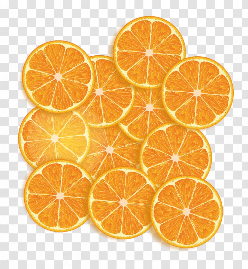 Orange Juice Orangelo - Lemon Pattern Shading Transparent PNG