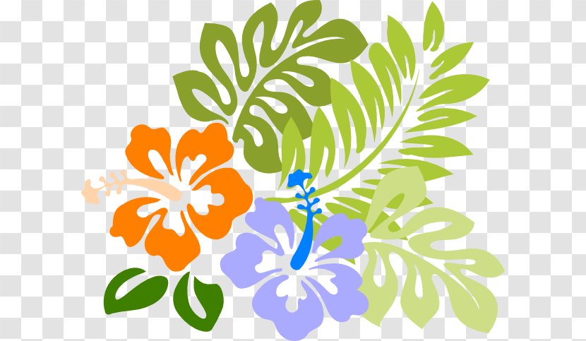 Hawaiian Drawing Clip Art - Flora - Hula Transparent PNG