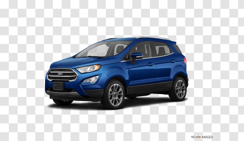 Ford Motor Company Car 2018 EcoSport SE Sport Utility Vehicle - Auto Body Shop Jobs Transparent PNG