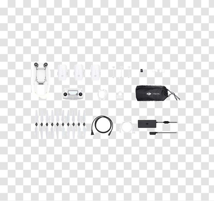 Mavic Pro DJI Quadcopter Unmanned Aerial Vehicle Photography - Auto Part Transparent PNG