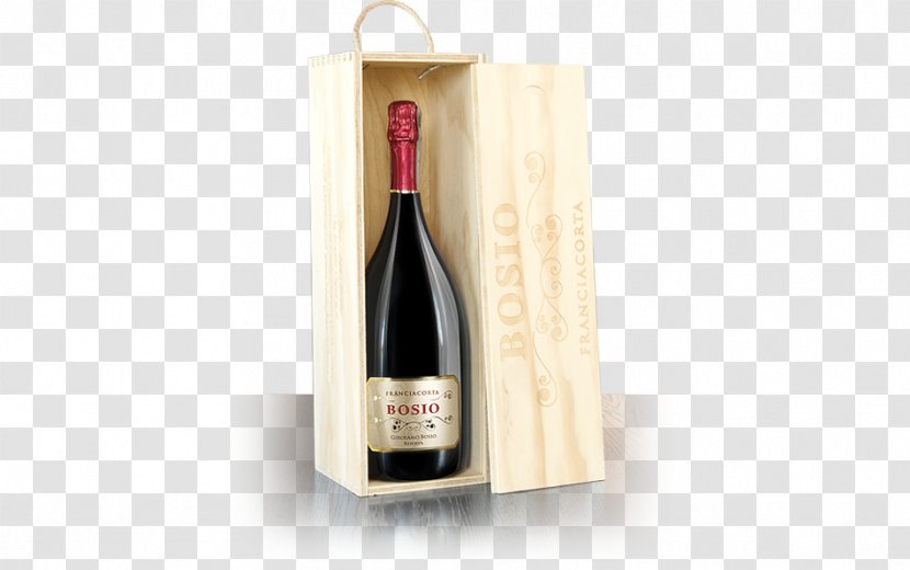 Champagne Wine Product Design - Bottle Transparent PNG