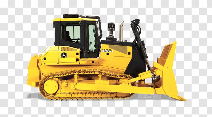 John Deere Caterpillar Inc. Bulldozer Heavy Machinery Excavator - Construction Equipment Transparent PNG