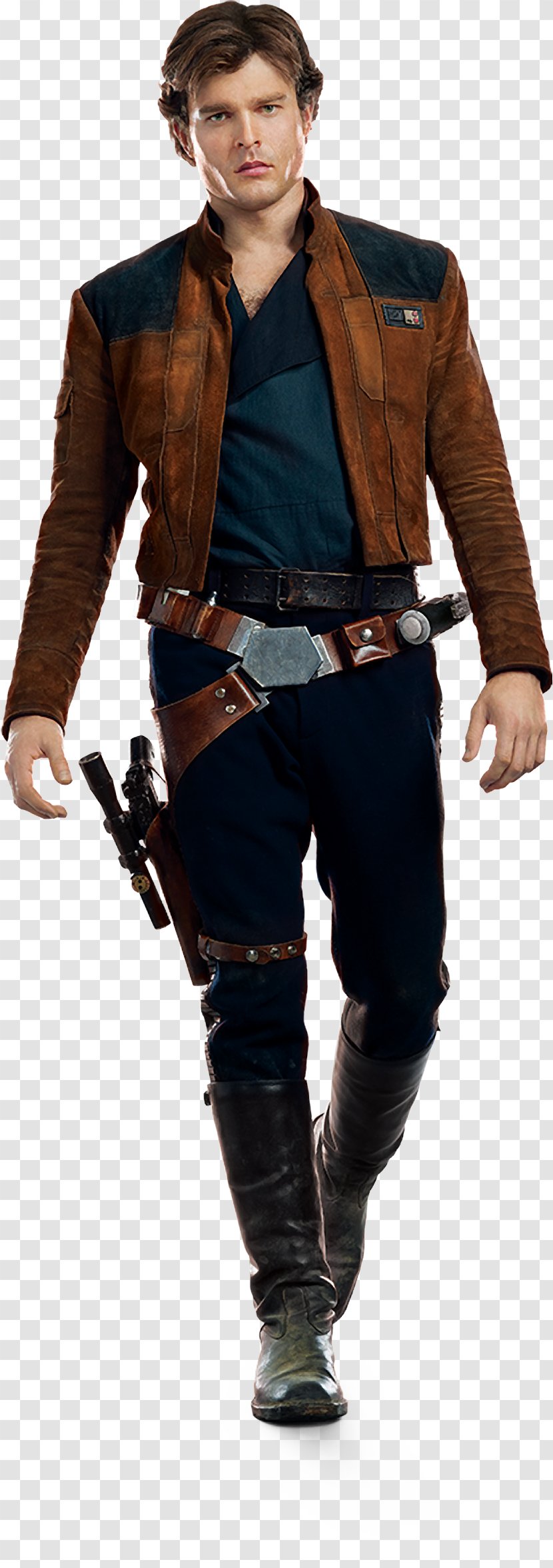 Alden Ehrenreich Solo: A Star Wars Story Han Solo Lando Calrissian Chewbacca - Jeans - Stories Transparent PNG