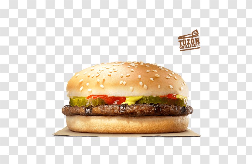 Hamburger Cheeseburger Whopper Fast Food Big King - Dish - Burger Transparent PNG