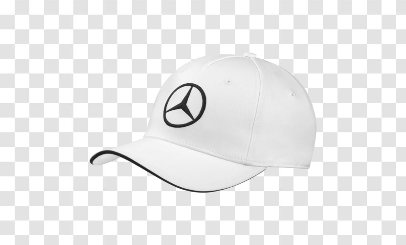 Mercedes-Benz SLS AMG Mercedes Petronas F1 Team Cap Hat - Mercedesbenz - Benz Transparent PNG
