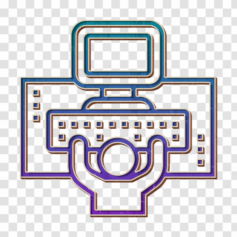 Computer Technology Icon Electronic Icon Keyboard Icon Transparent PNG