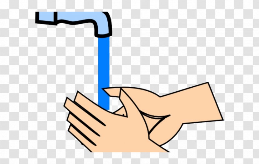 Hand Washing - Cartoon - Thumb Finger Transparent PNG
