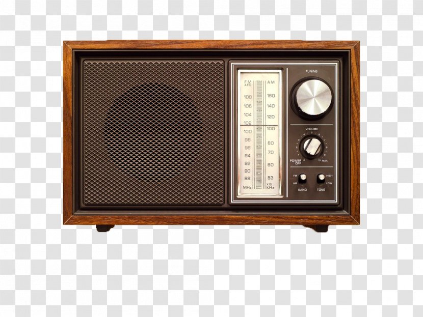 Radio Receiver U6536u97f3u673a - Broadcasting - OldFashioned Transparent PNG