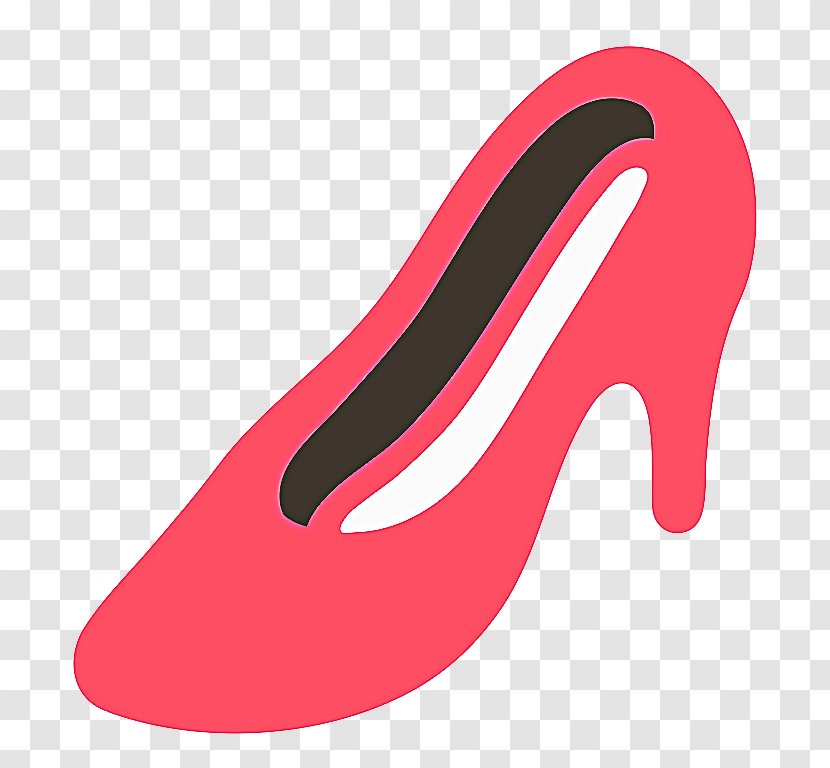 Smiley Emoji - Shoe - Pink Transparent PNG