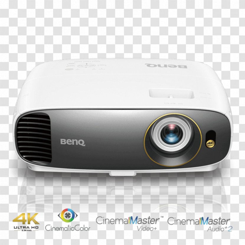 Digital Light Processing Multimedia Projectors 4K Resolution BenQ HT2550 UHD HDR Home Theater Projector 8.3 Million Pixels 2200 - Cinema Transparent PNG