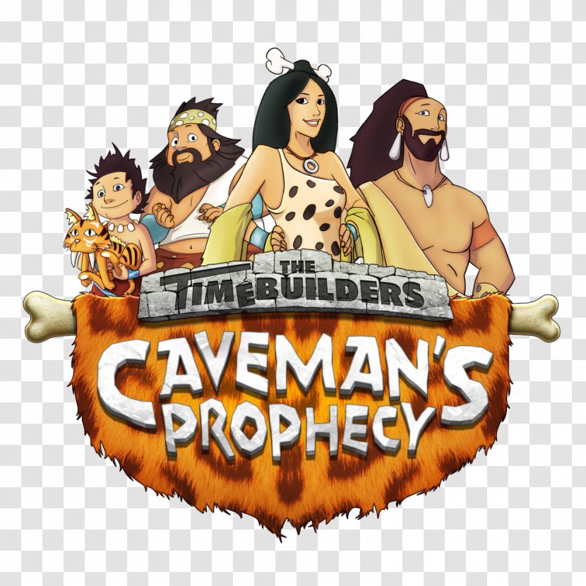 Caveman Dino Rush Game Tribe - Prophecy Transparent PNG