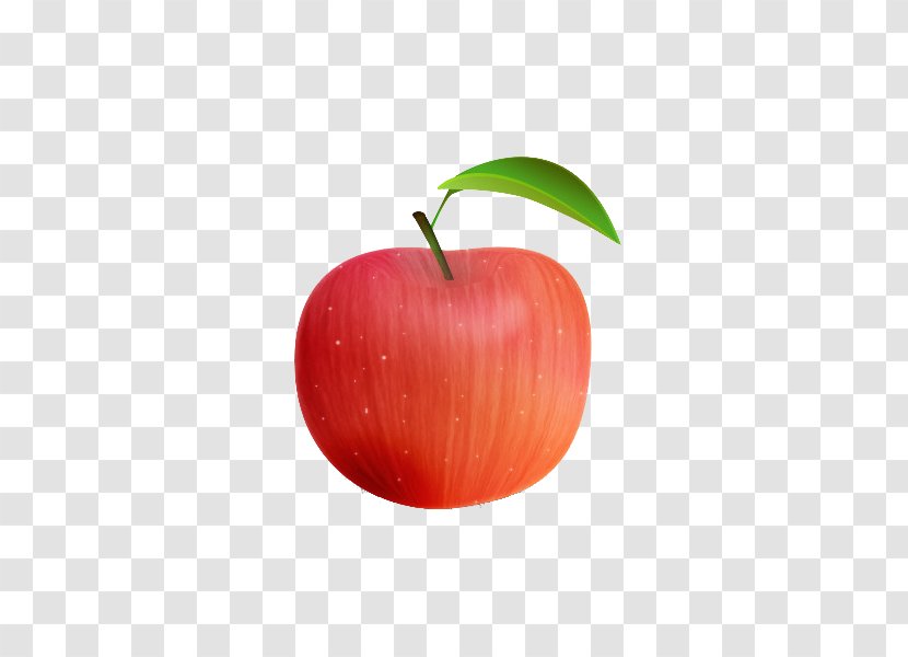 Apple Fuji - Fruit - A Transparent PNG
