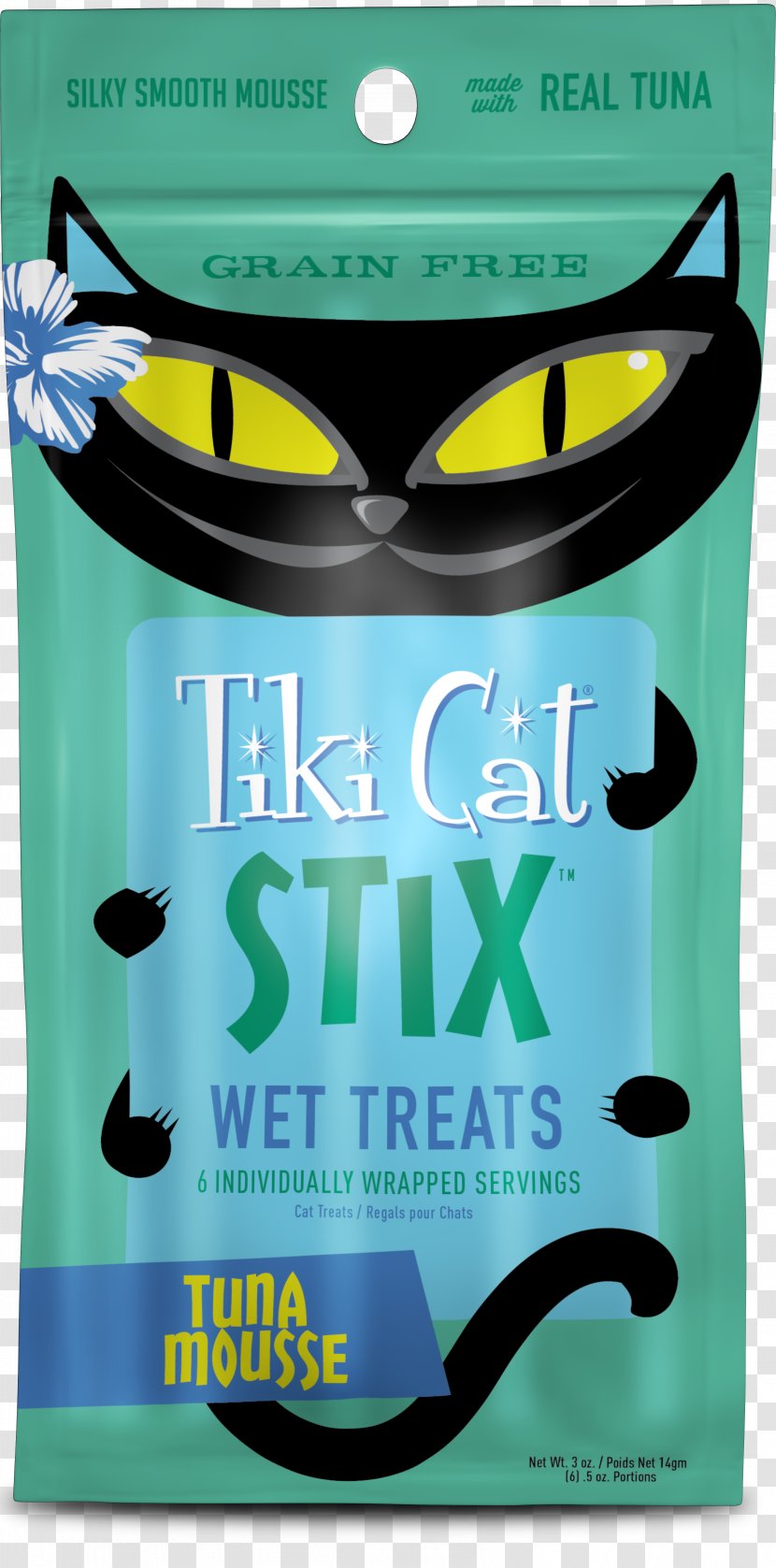 Cat Food Mousse Tiki Gourmet Whole Canned Transparent PNG