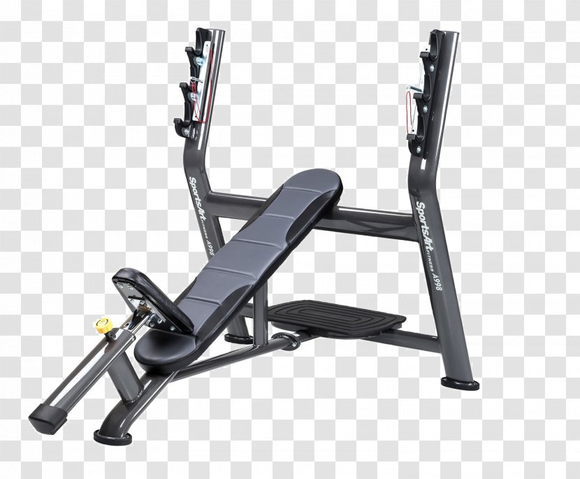 Bench Weight Training Barbell Exercise Equipment Fitness Centre Transparent PNG